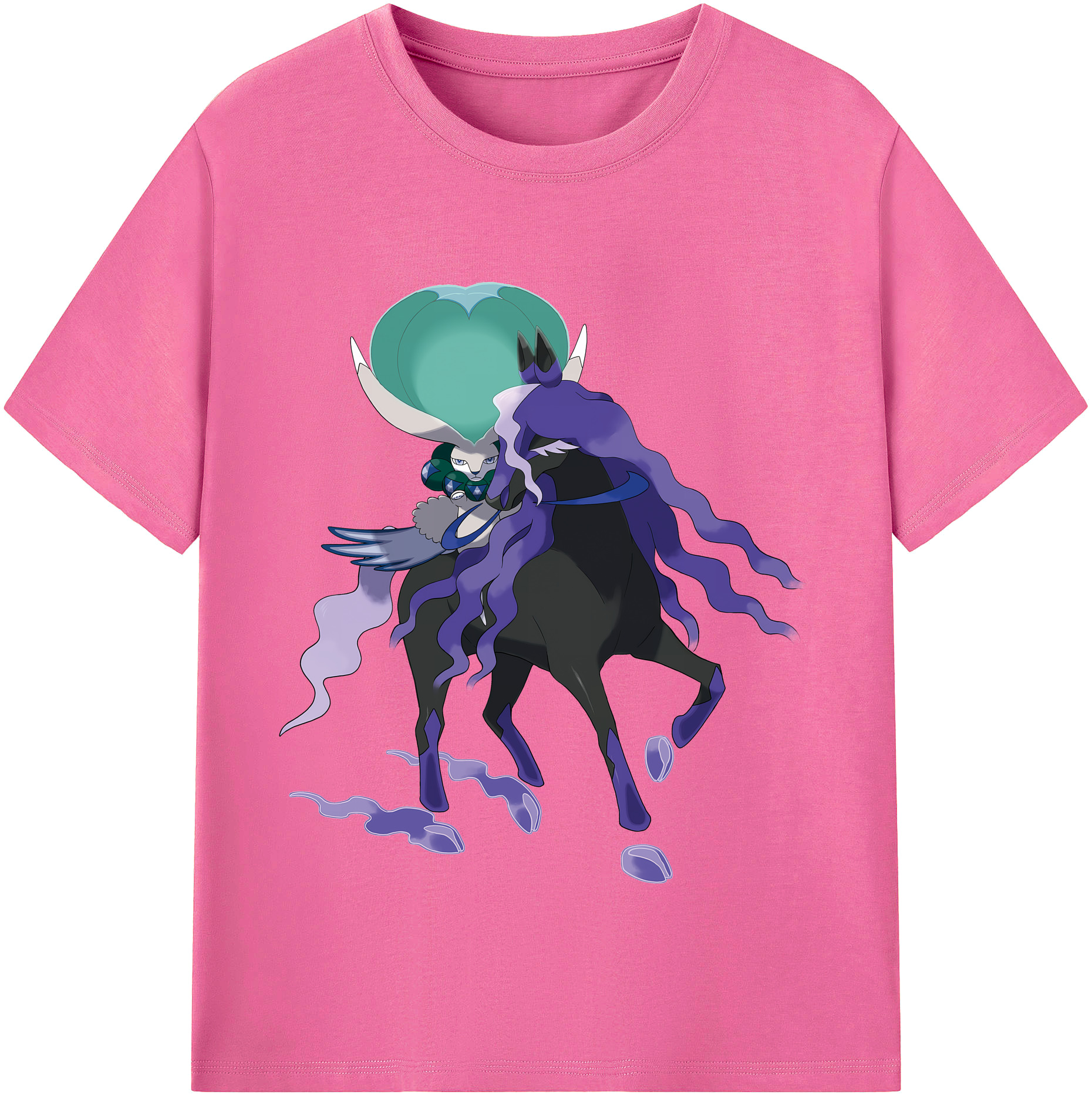 （画像用） ポケットモンスター Pokémon レディースカジュアルプリントTシャツ（綿100％）